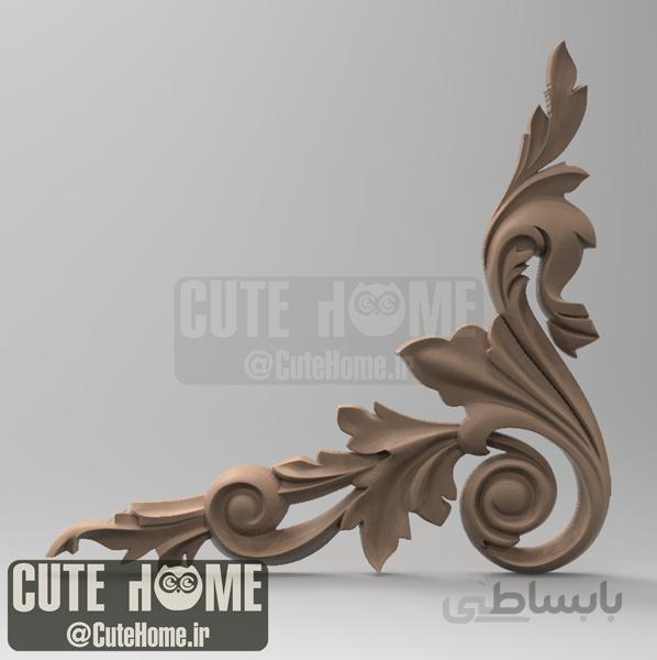 فایل STL گوشه (Corner) کد 283901