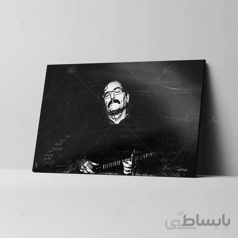 تابلو شاسی طرح شهرام ناظری کد 4G77