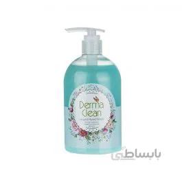 مایع دستشویی با عصاره مگنولیا و وایلد یام 500 میل درماکلین ا Derma Clean Magnolia and Wild Yum Liquid Hand Wash 500ml