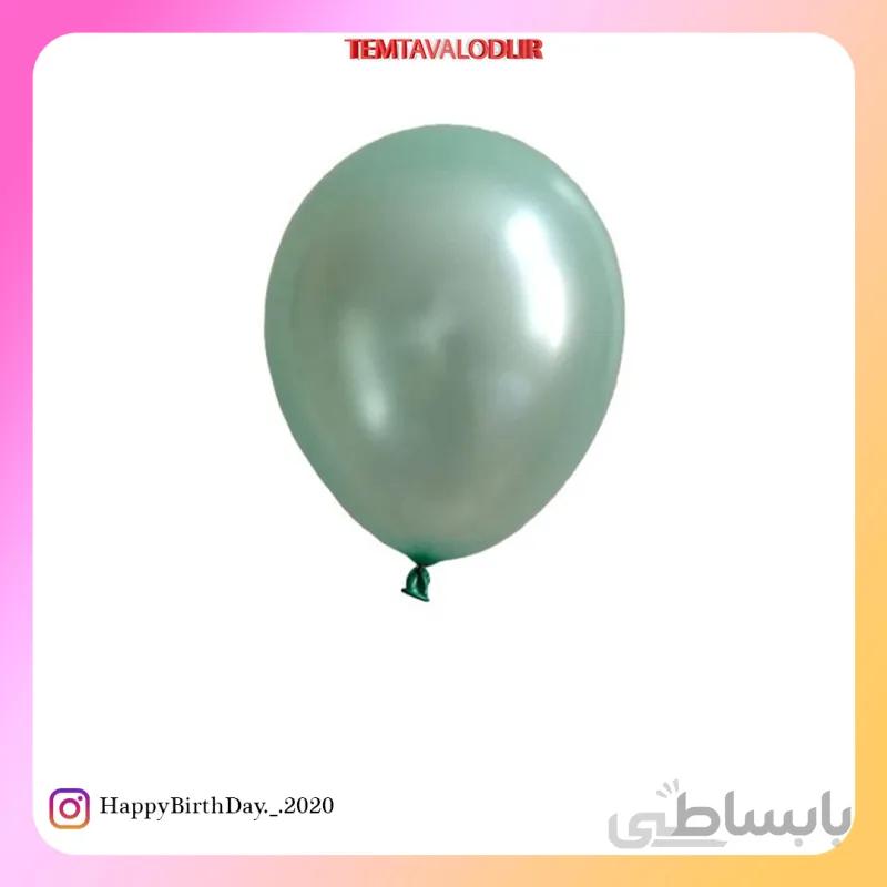 بادکنک سبز رنگ خاص