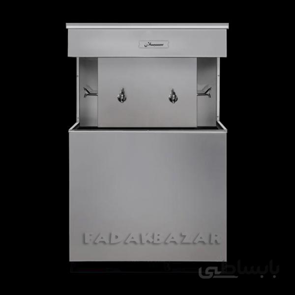 آبسردکن 4 شیر سبلان مدل SW45LB استیل صنعتی ضد زنگ