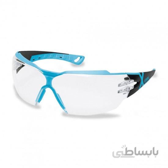 عینک ایمنی pheos cx2 سری 9198256 یووکس ا safety-glasses-carbonvision-pheos cx2-9198256-UVEX