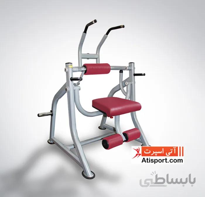 دستگاه شکم خلبانی Free Weight 147