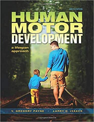 دانلود کتاب Human Motor Development: A Lifespan Approach (9th Edition) - Original PDF
