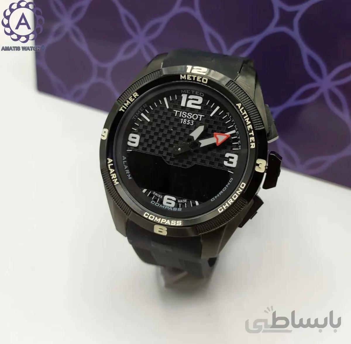 ساعت مچی مردانه تیسوت مدل Tissot Touch 8800T