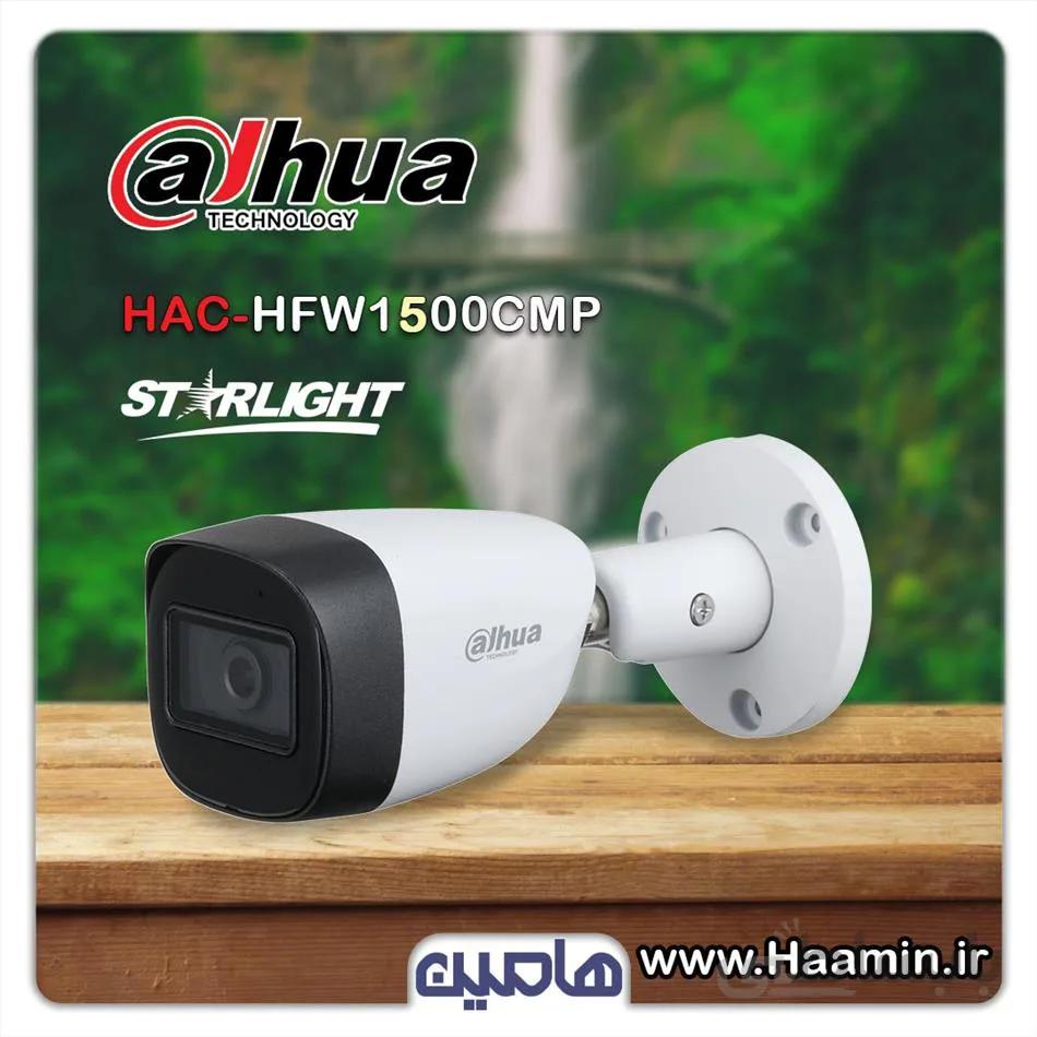 دوربین مداربسته 5 مگاپیکسل داهوا مدل DH-HAC-HFW1500CMP