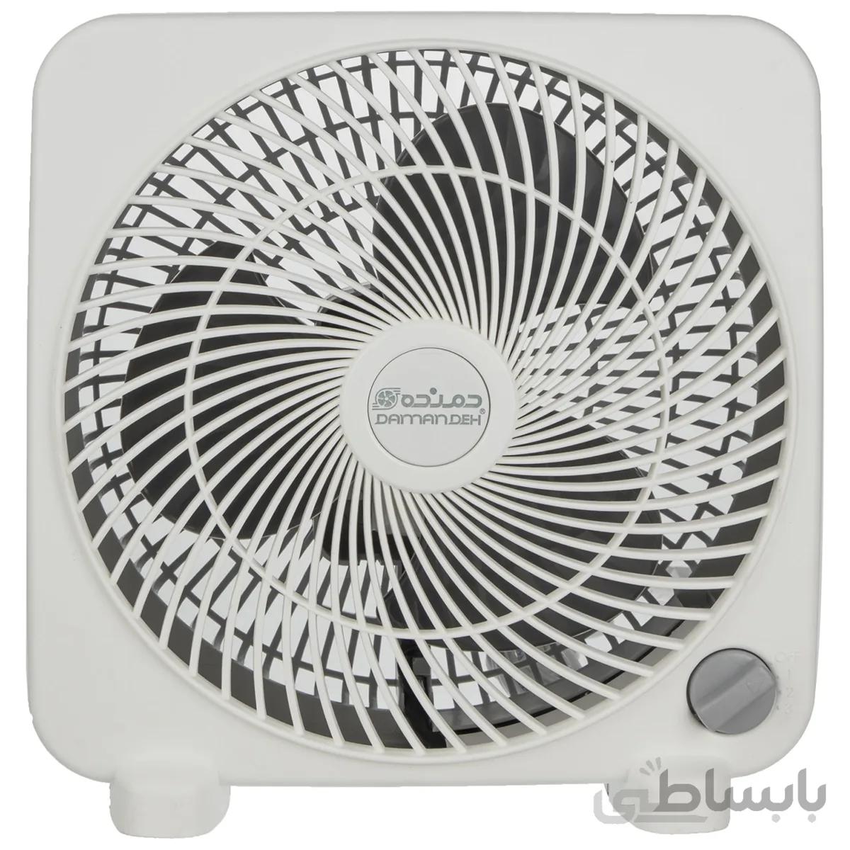 پنکه رومیزی دمنده مدل Haleh ا Damandeh Haleh Table Fan