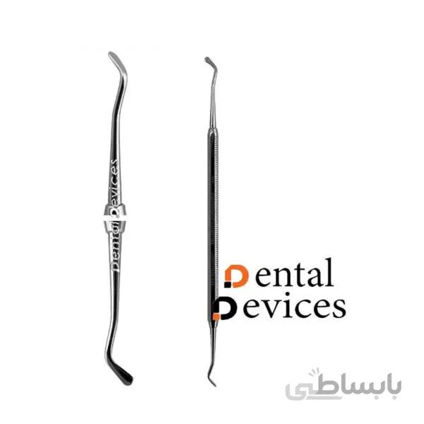 اسپاتول پانسمان ضخیم دنتال دیوایس