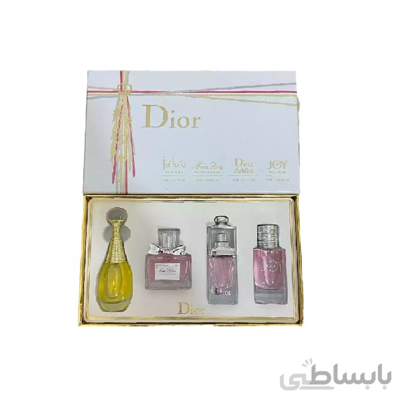 گیفت ست عطر دیور Dior پک چهار عددی