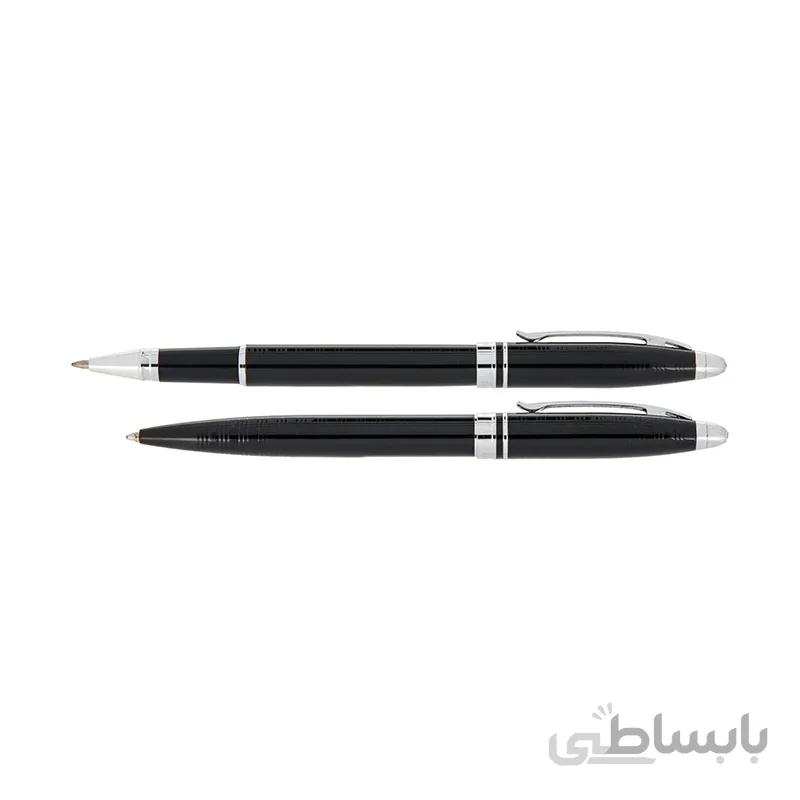 ست جفتی خودکار و روان نویس یوروپن LINE مشکی