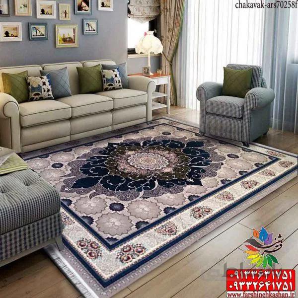 فرش طرح چکاوک فیلی 700 شانه