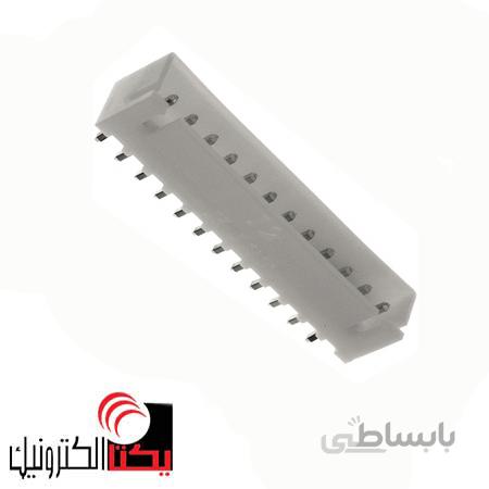 کانکتورXH یا دزدگیری نری صاف 2.50 میلی متری12 پین