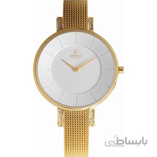 ساعت مچی زنانه اباکو Obaku اورجینال مدل *V158LEGIMG