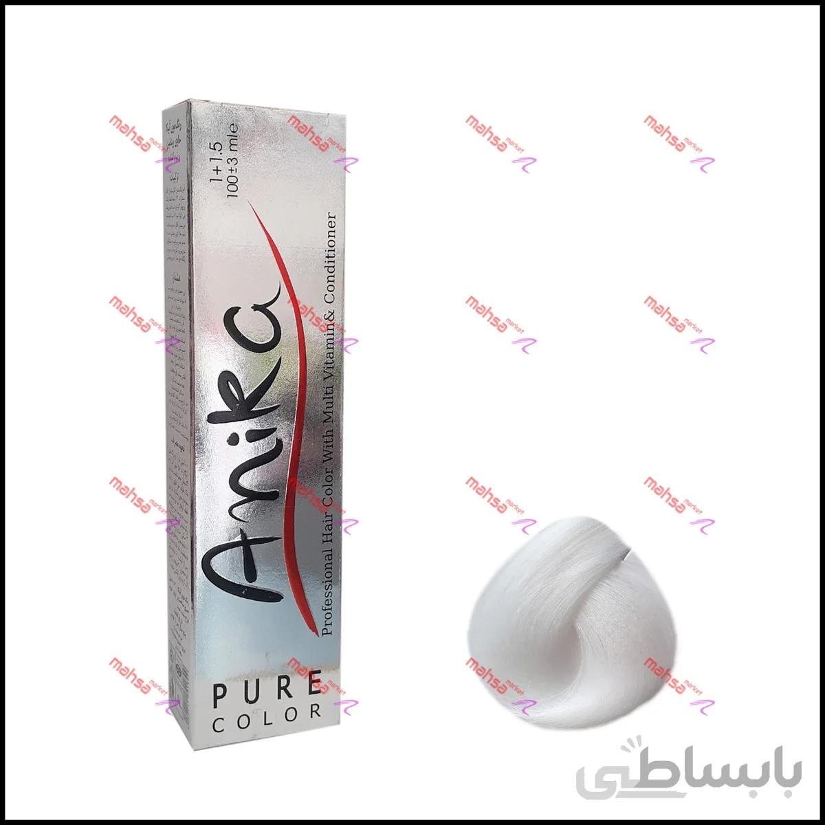 رنگ موی آنیکا سری روشن کننده ۰۰۰
