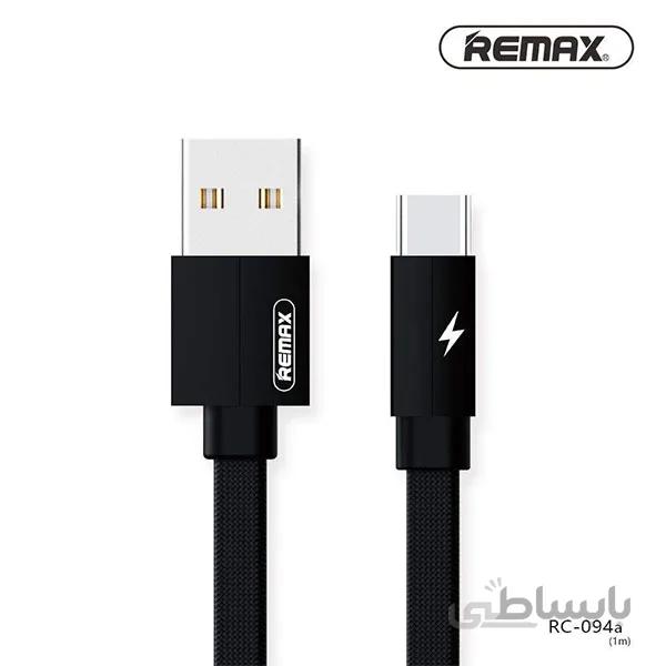 کابل تبدیل USB به USB-C ریمکس مدل Kerolla RC-094a طول 1 متر ا Kerolla RC-094a USB to USB-C Cable 1m