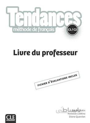 کتاب Tendances C1 – C2 – Livre du professeur
