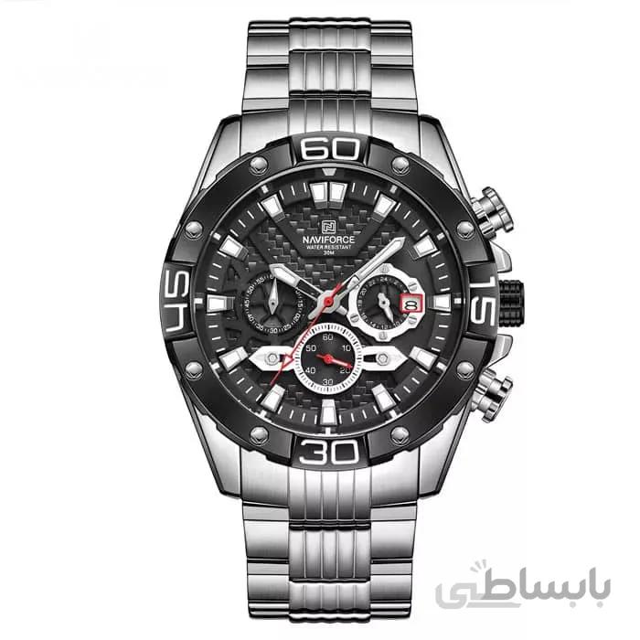 ساعت مچی مردانه نیوی فورس مدل NAVIFORCE NF8019 S/B