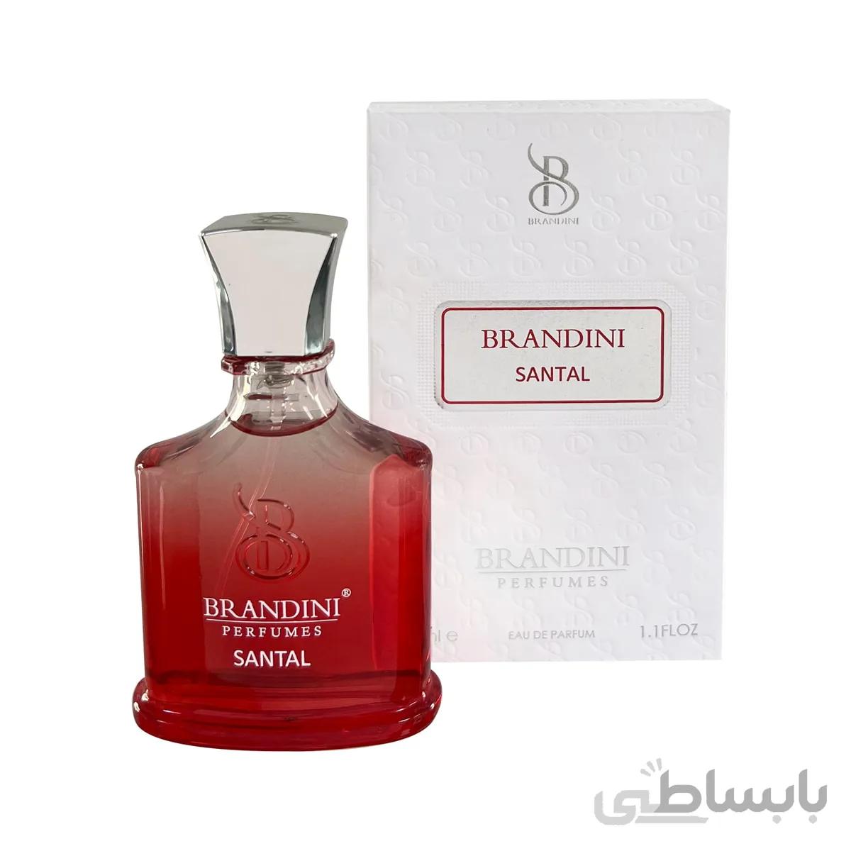 عطر جیبی مردانه برندینی مدل Orginal Santal حجم 33 میل