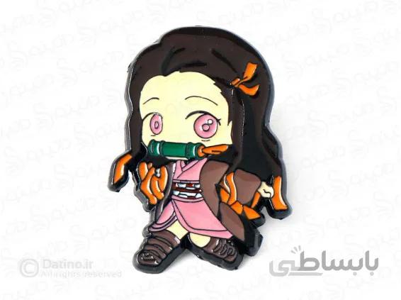 سنجاق سینه نزوکو دیمن اسلیر 12392