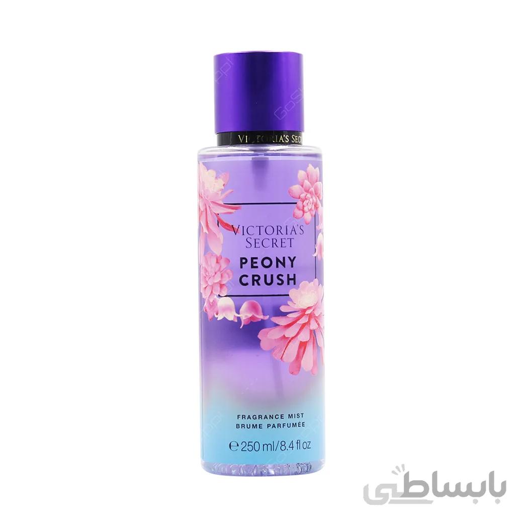 بادی اسپلش ویکتوریا سکرت مدل Peony Crush حجم 250 میل ا Victorias Secret Body Splash Peony Crush 250ml