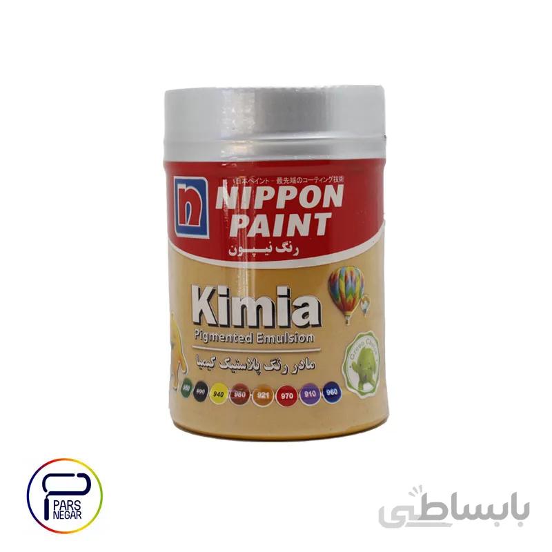مادررنگ پلاستیک گل ماشی کیمیا کد ۹۲۱