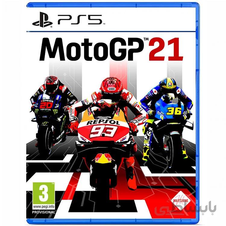 بازی MotoGP 21 برای PS5
