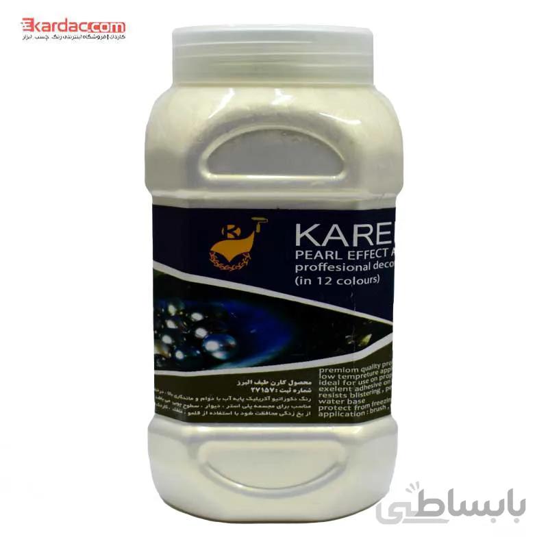 اکریلیک طلایی 7 رنگ صدفی کارن کیلو ا Karen Acrilyc Pearl Golden 7 Color, 1Kg