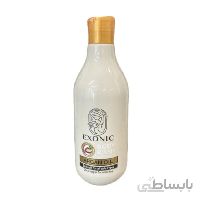 شامپو بدن روغن آرگان اکسونیک 300 میل