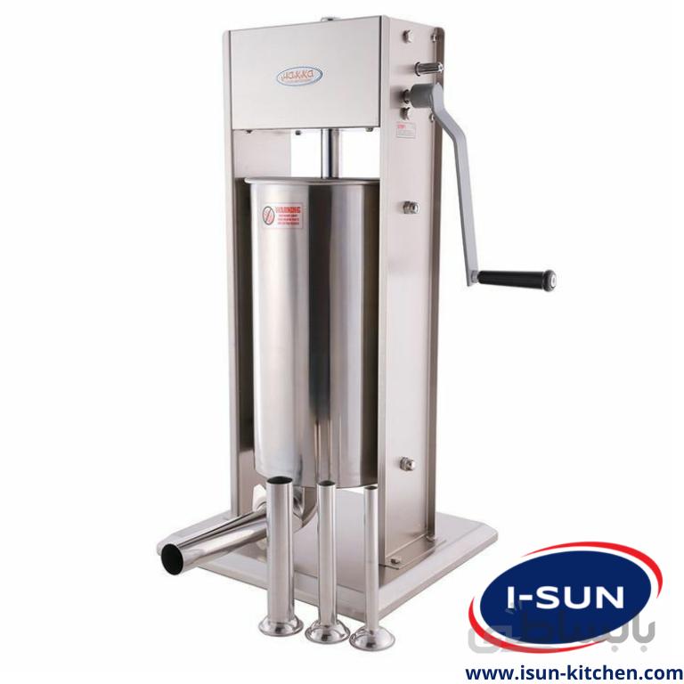 دستگاه سوسیس پرکن دستی هدیکو