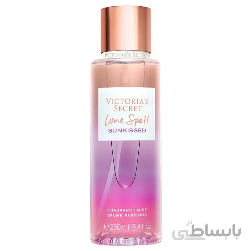 بادی اسپلش لاو اسپل سان کیسد ویکتوریا سکرت اورجینال - Victoria's Secret Body Splash Love Spell Sunkissed 250ml