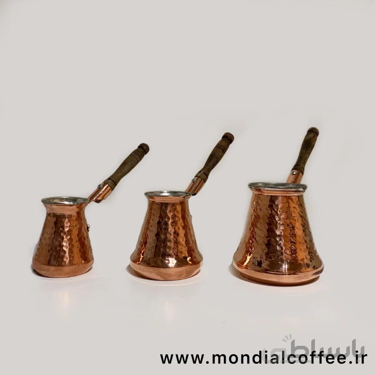 قهوه جوش مسی جذوه