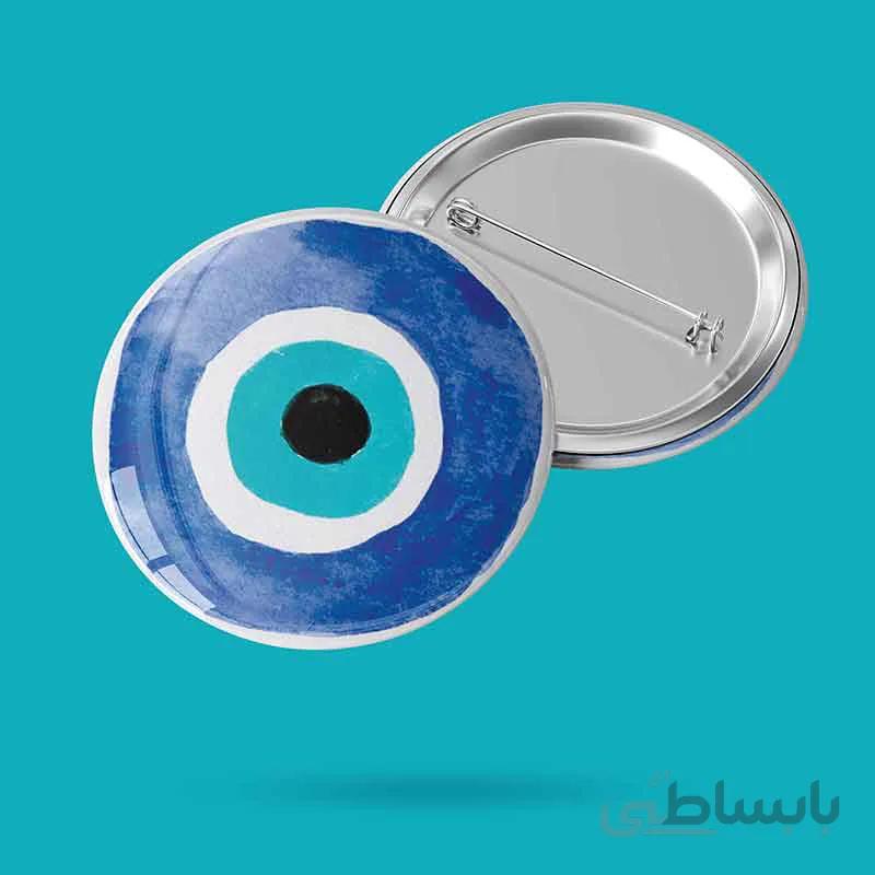 پیکسل سوزنی چشم نظر طرح 10