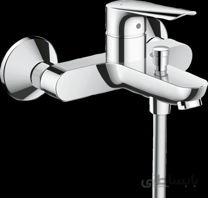 شیر حمام روکار هانس گروهه مدل Logis E کد KH1002 ا Hansgrohe wash basin mixer Logis E