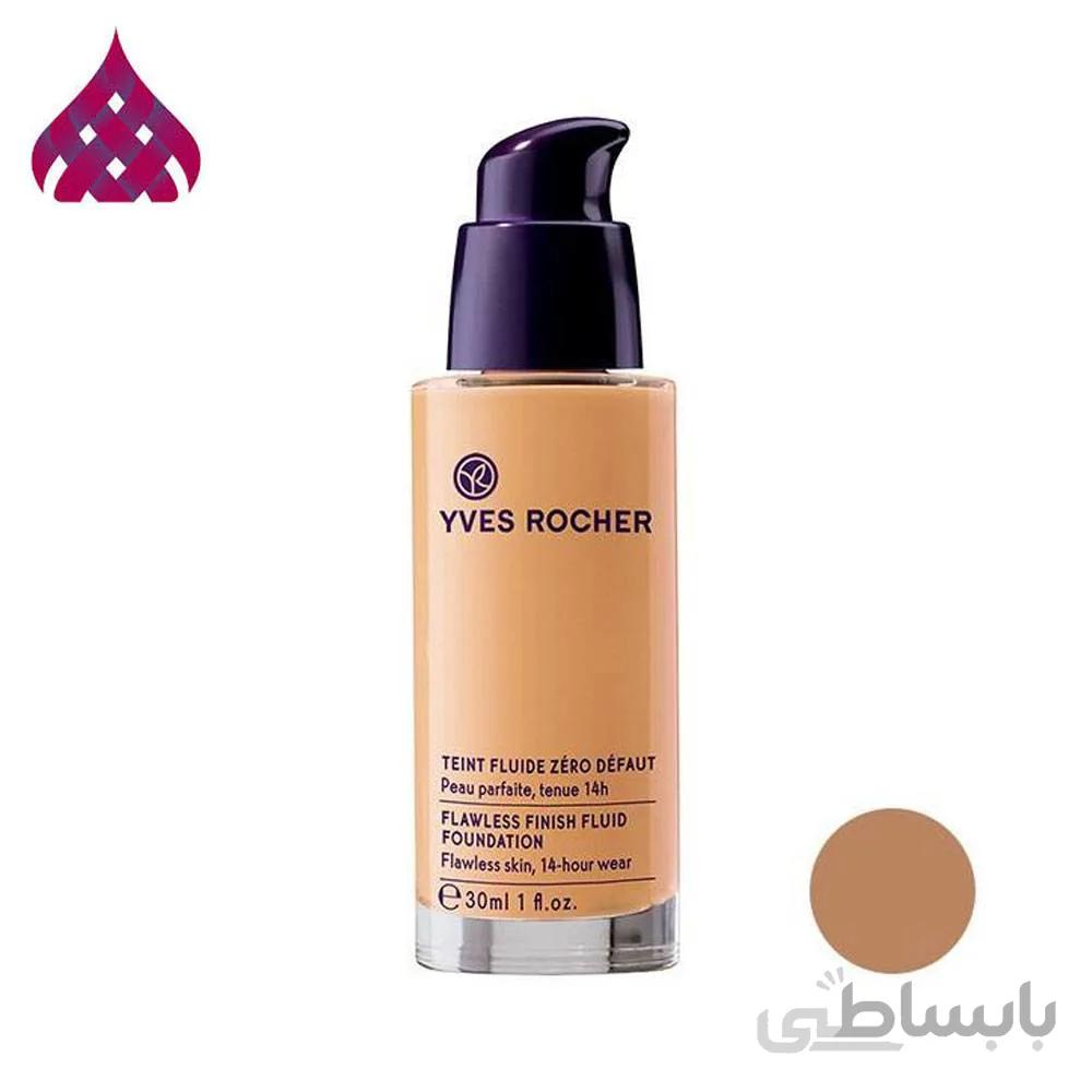 کرم پودر ایو روشه مدل Flawless Skin Fluid Beige شماره 400 حجم 30 میلی لیتر
