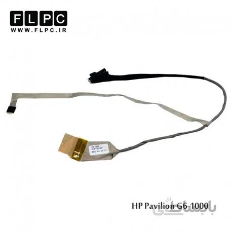 فلت تصویر لپ تاپ اچ پی HP Laptop Screen cable Pavilion G6-1000_DD0R15LC000 فشاری