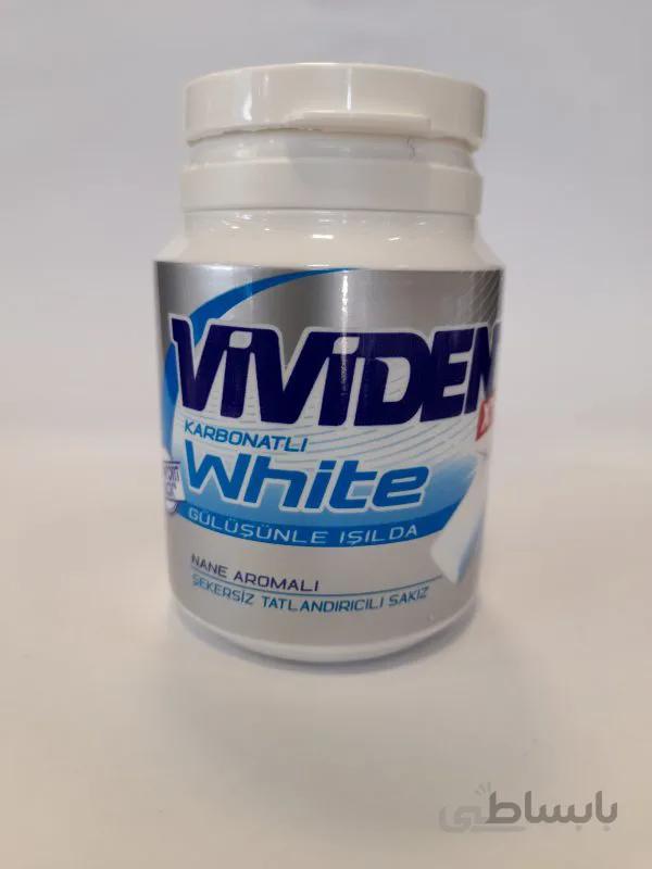 آدامس ویویدنت مدل WHITE وزن 67 گرم