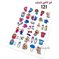 لنز ناخن D121