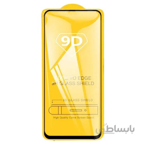 گلس فول شیشه ای 9D شیائومی مدل MI9 LITE