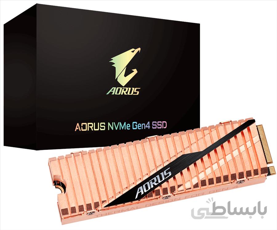حافظه اس اس دی M.2 2280 گیگابایت مدل GP-ASM2NE6200TTTD با ظرفیت 2 ترابایت