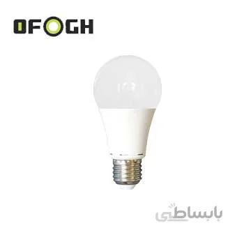 لامپ 15وات مهتابی افق ا led lamp bulb 15W ofogh
