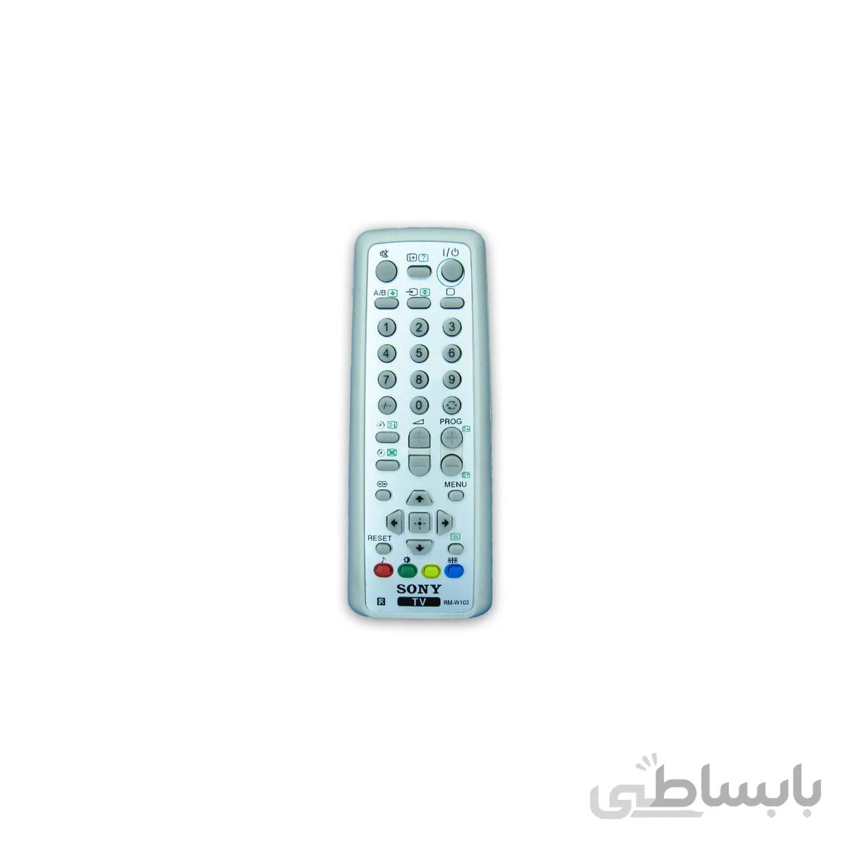 کنترل تلویزیون سونی SONY مدل RM W103 وگا
