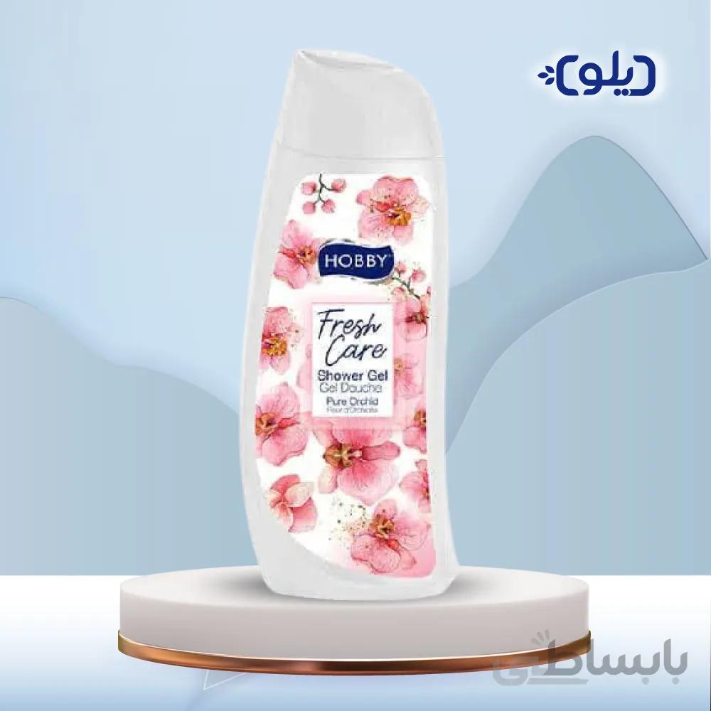 شامپو بدن هوبی مدلpure orchid