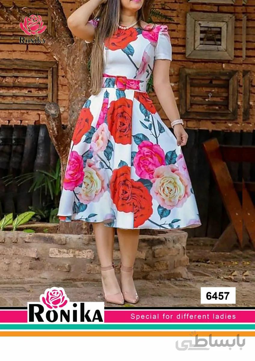 پیراهن مجلسی کد 6457