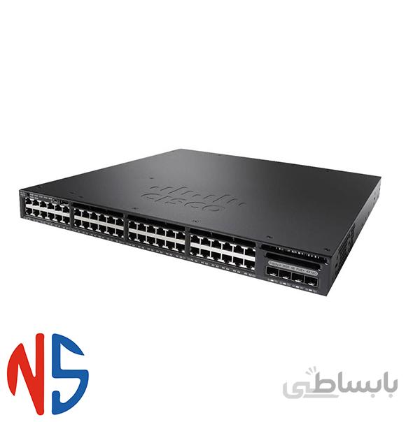 سوئیچ سیسکو WS-C3650-48PS-S