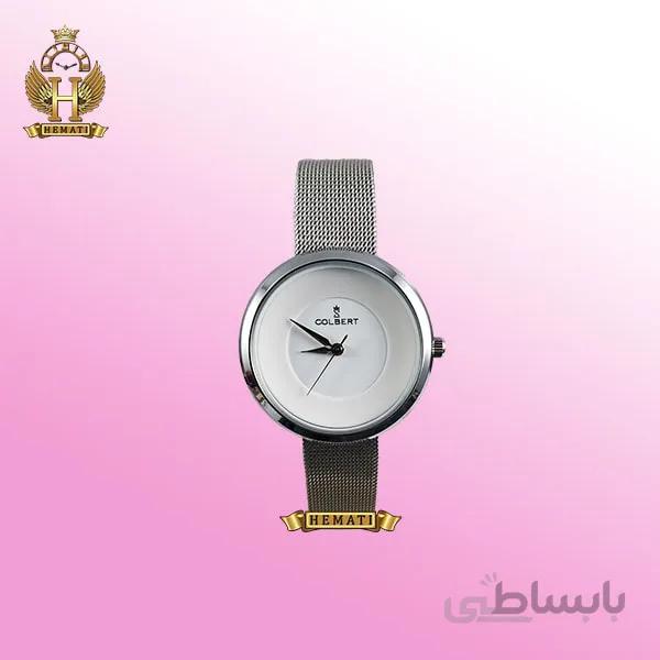 ساعت مچی زنانه کلبرت مدل COLBERT 0208L نقره ای