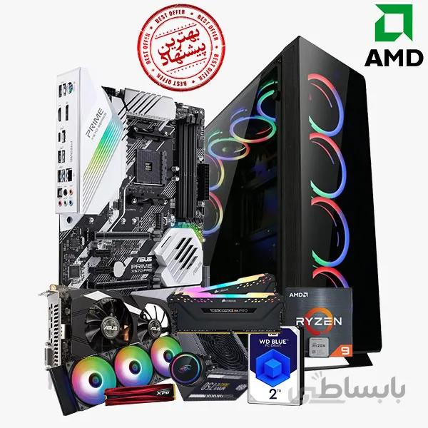 کامپیوتر رندرینگ و گیمینگ AMD13