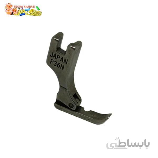 پایه زیپ راست چرخ صنعتی کد 9003P