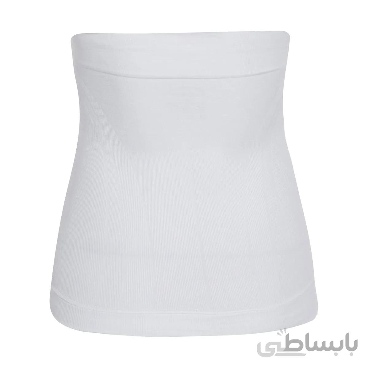 گن مردانه شکم بند کد 2091 سفید