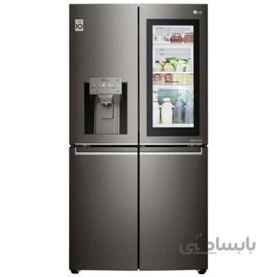 یخچال فریزر ساید بای ساید ال جی مدل X334 ا LG SIDE BY SIDE Refrigerators X334