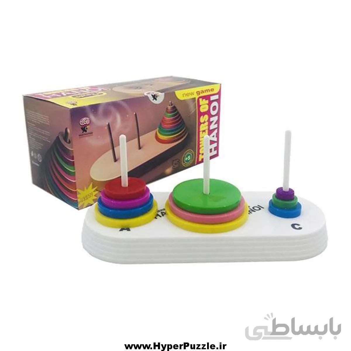 بازی فکری برج هانوی